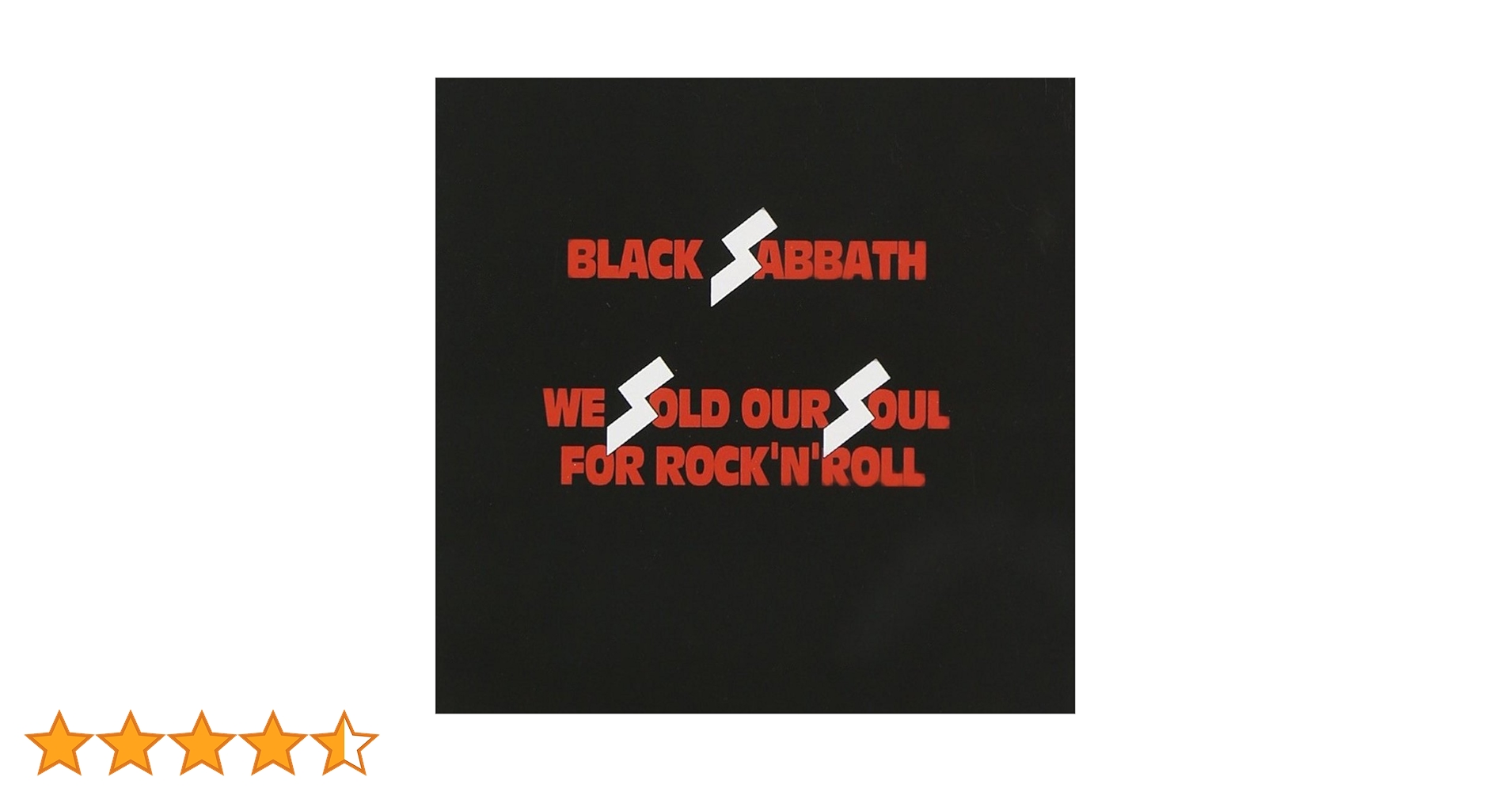 Amazon.co.jp: We Sold Our Soul for Rock N Roll (Bonus CD